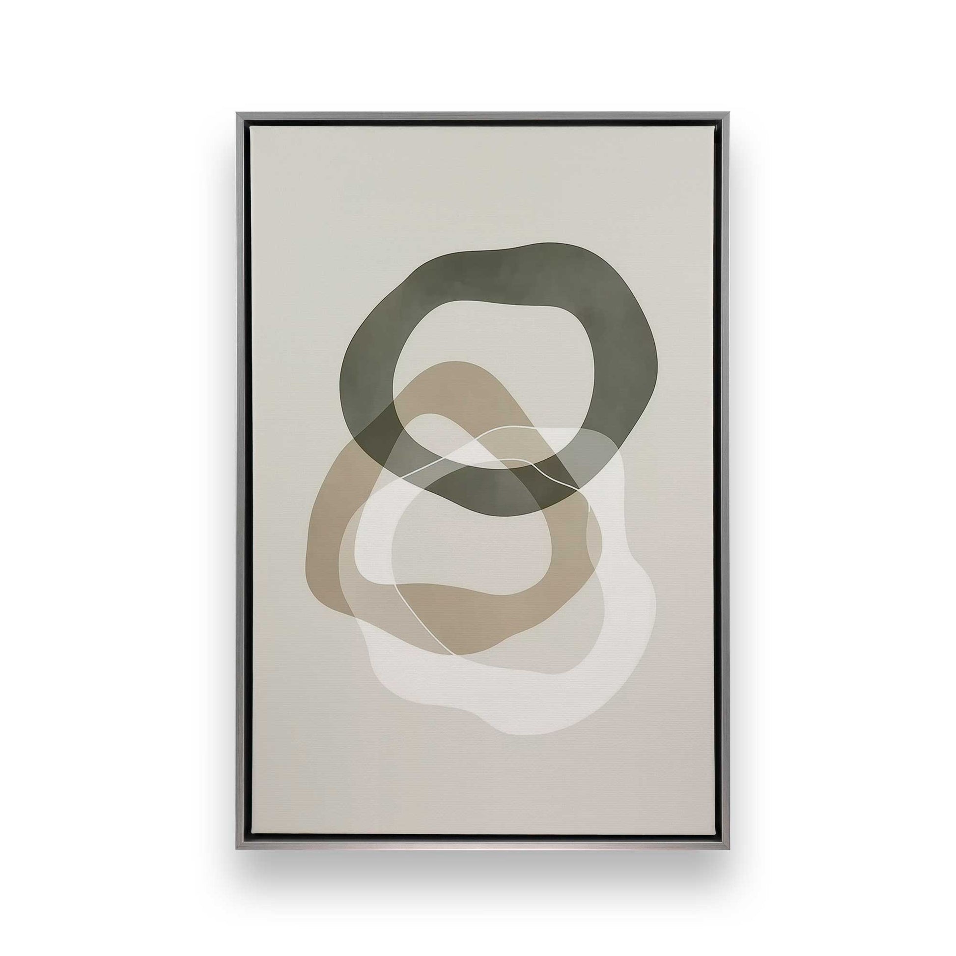 [Color:Polished Chrome], Picture of art in a Polished Chrome frame