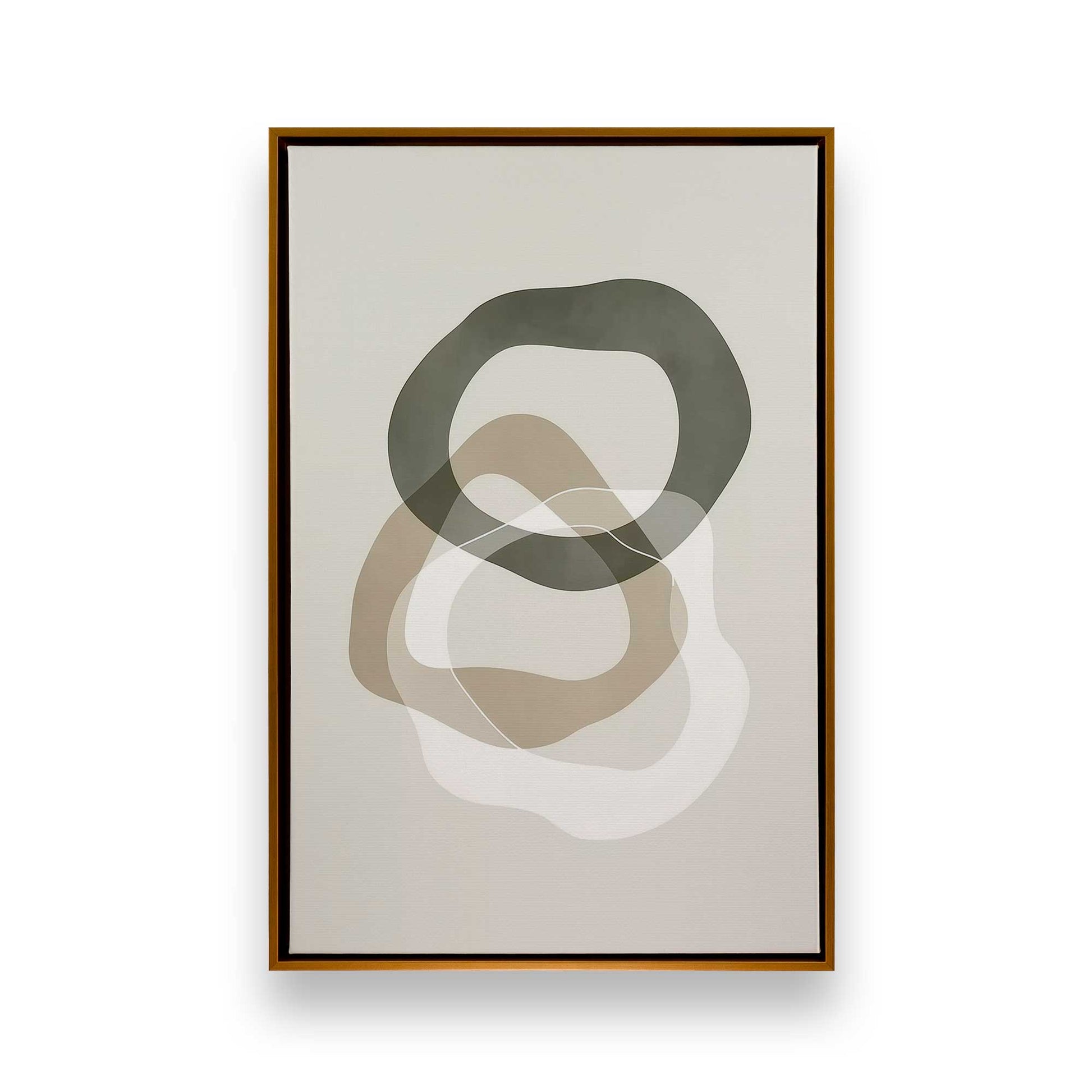 [Color:Polished Gold], Picture of art in a Polished Gold frame