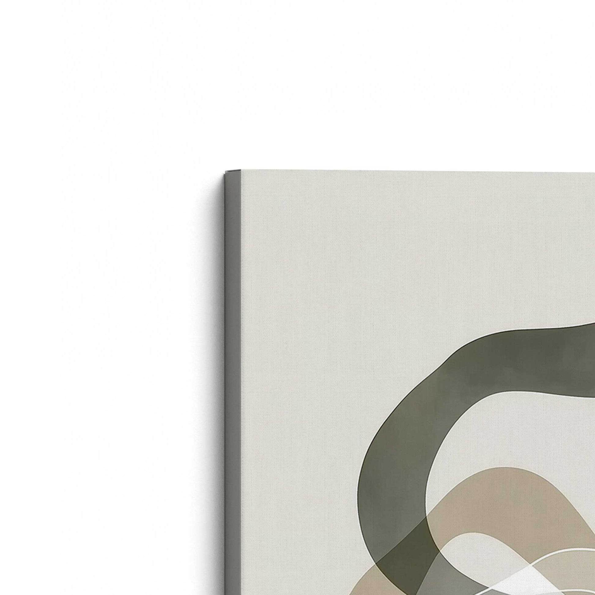 [Color:Stretched Canvas], Picture of the corner of the art