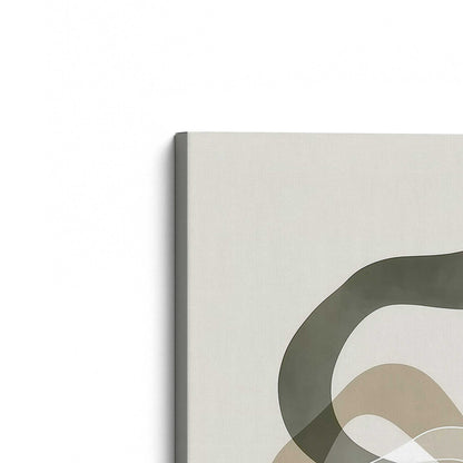 [Color:Stretched Canvas], Picture of the corner of the art