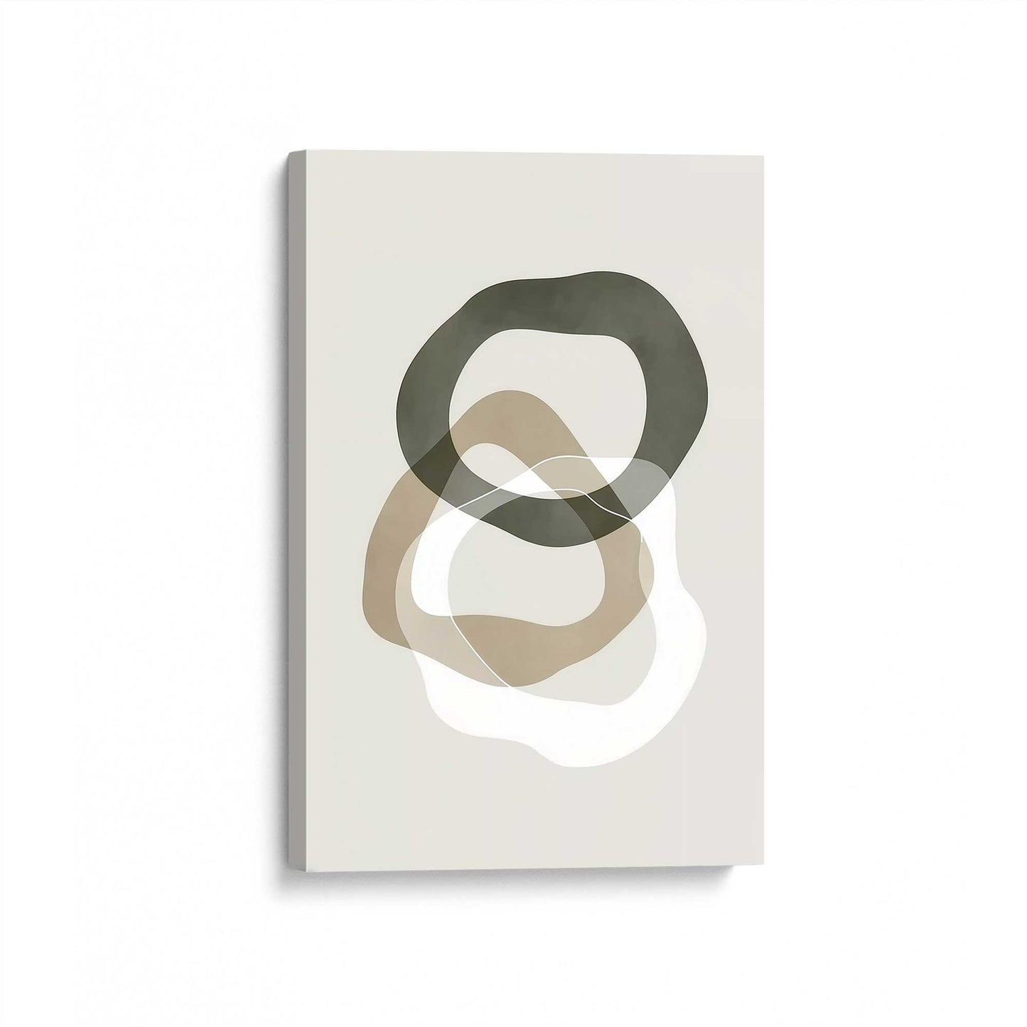 [Color:Stretched Canvas], Picture of art at an angle
