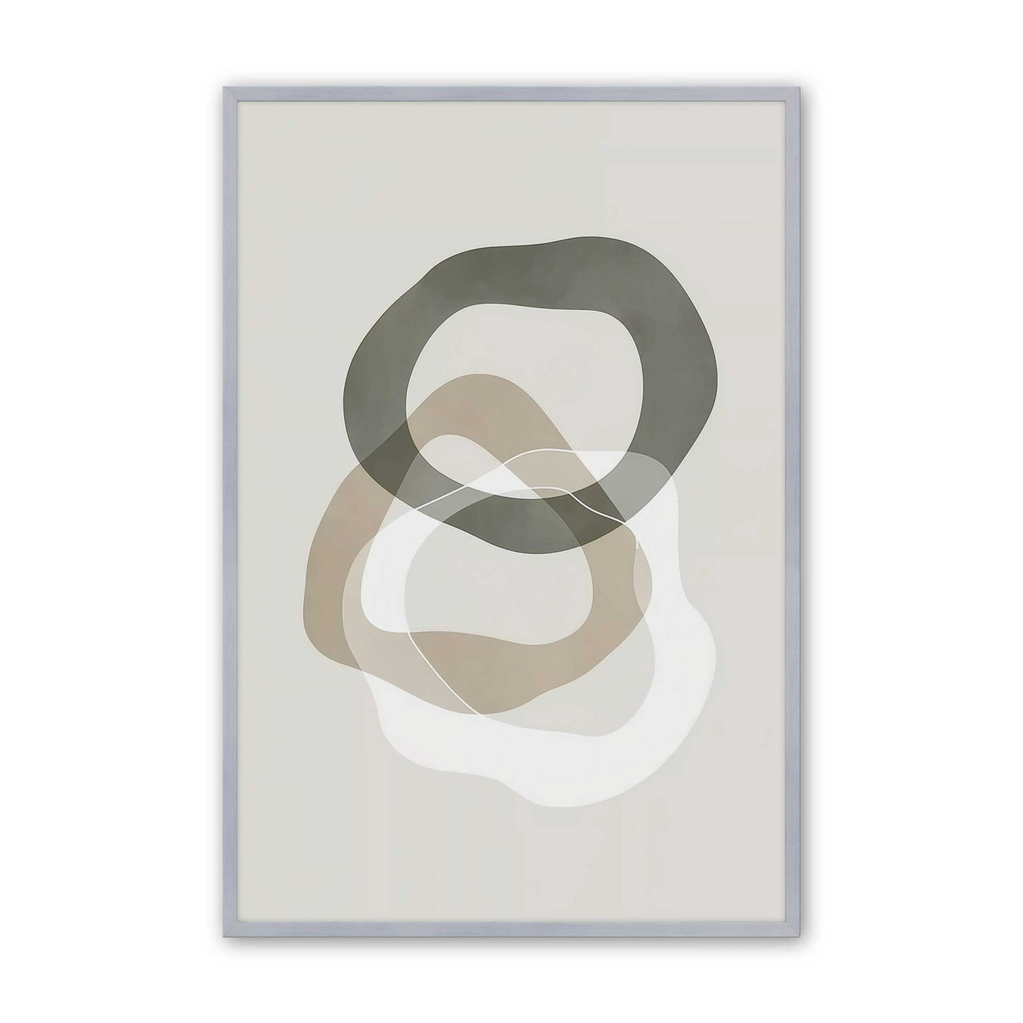 [Color:Polished Chrome], Picture of art in a Polished Chrome frame