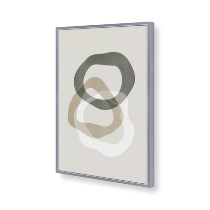 [Color:Polished Chrome], Picture of art in a Polished Chrome frame of the corner