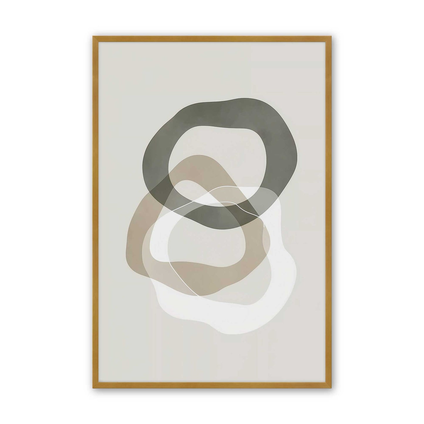 [Color:Polished Gold], Picture of art in a Polished Gold frame