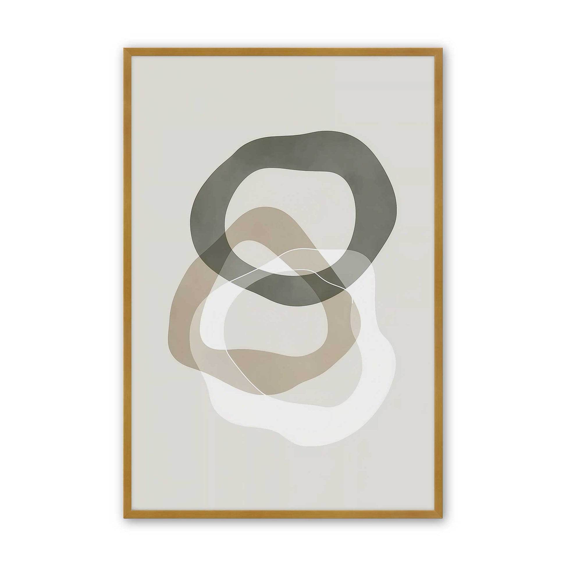 [Color:Polished Gold], Picture of art in a Polished Gold frame