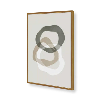 [Color:Polished Gold], Picture of art in a Polished Gold frame of the corner