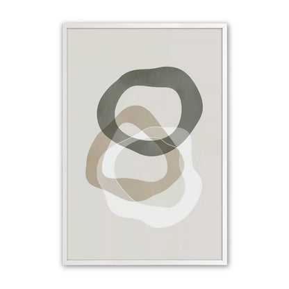 [Color:Opaque White], Picture of art in a Opaque White frame