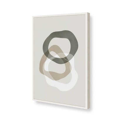 [Color:Opaque White], Picture of art in a Opaque White frame of the corner