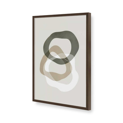 [Color:Belvinder Brown], Picture of art in a Belvinder Brown frame of the corner