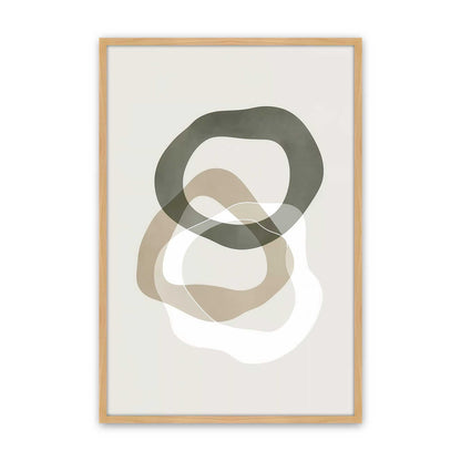 [Color:American Maple], Picture of art in a American Maple frame