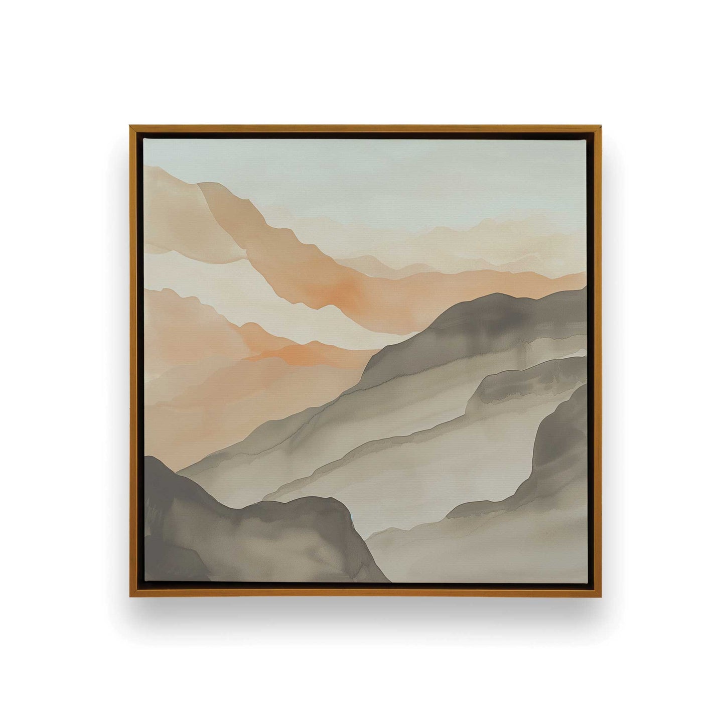 [Color:Polished Gold], Picture of art in a Polished Gold frame