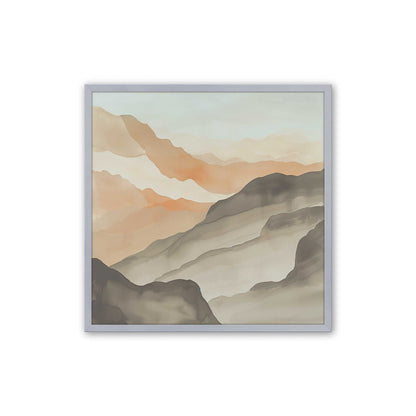 [Color:Polished Chrome], Picture of art in a Polished Chrome frame