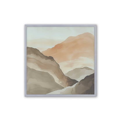 [Color:Polished Chrome], Picture of art in a Polished Chrome frame