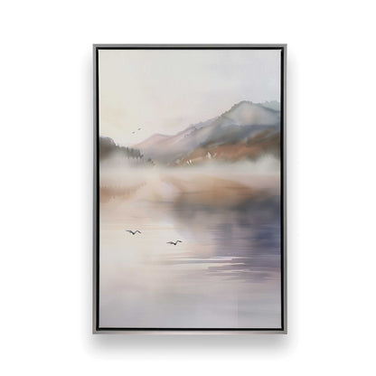 [Color:Polished Chrome], Picture of art in a Polished Chrome frame