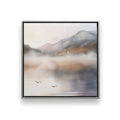 [Color:Polished Chrome], Picture of art in a Polished Chrome frame