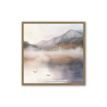 [Color:Brushed Gold], Picture of art in a Brushed Gold frame