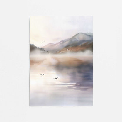 Feathered Ballet v1 Promotional Rolled Print