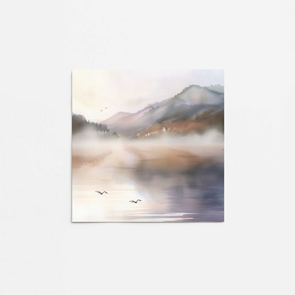 Feathered Ballet v1 Promotional Rolled Print