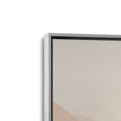 [Color:Polished Chrome], Picture of art in a Polished Chrome frame at an angle