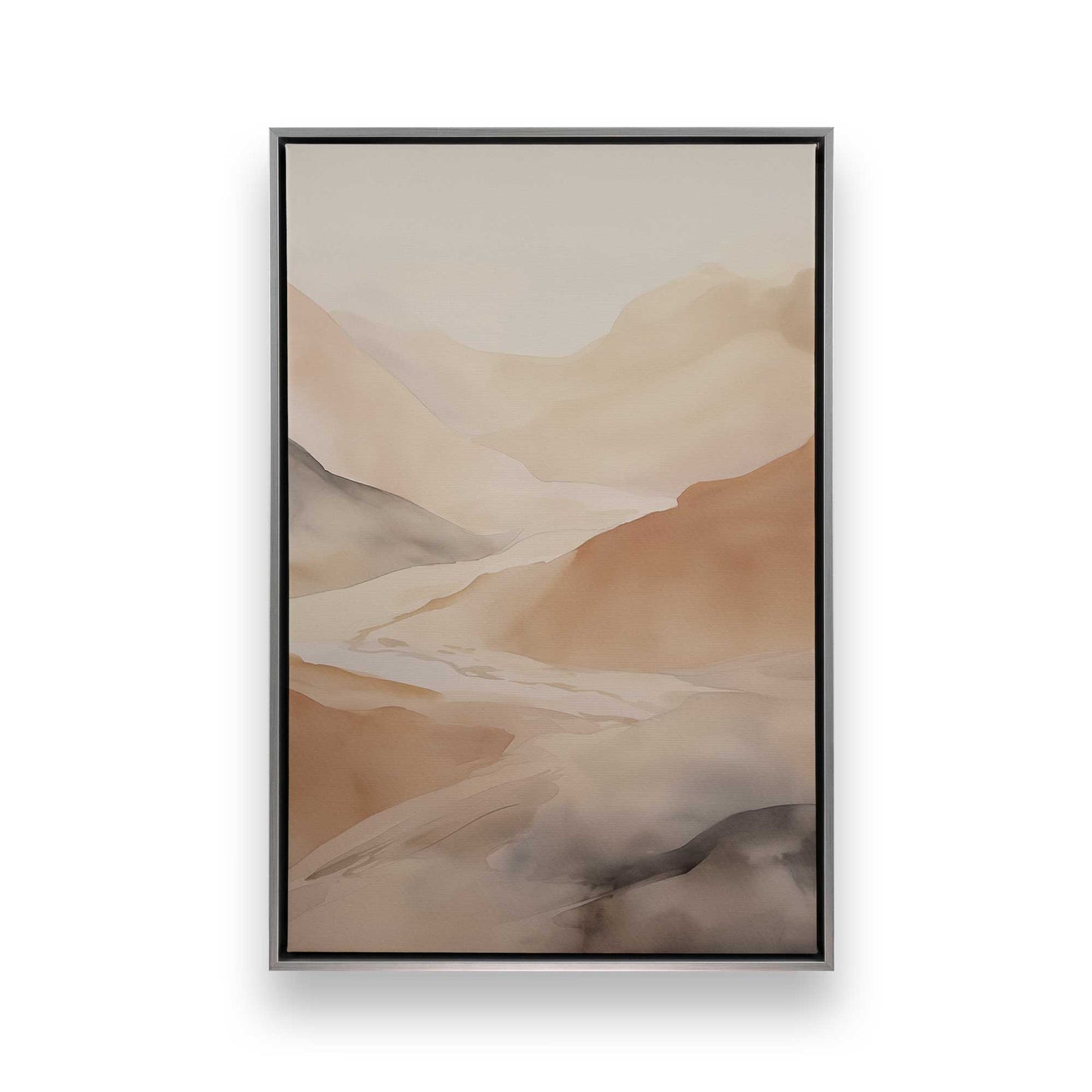 [Color:Polished Chrome], Picture of art in a Polished Chrome frame