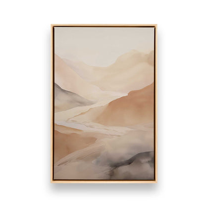 [Color:American Maple], Picture of art in a American Maple frame