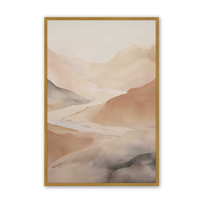 [Color:Polished Gold], Picture of art in a Polished Gold frame