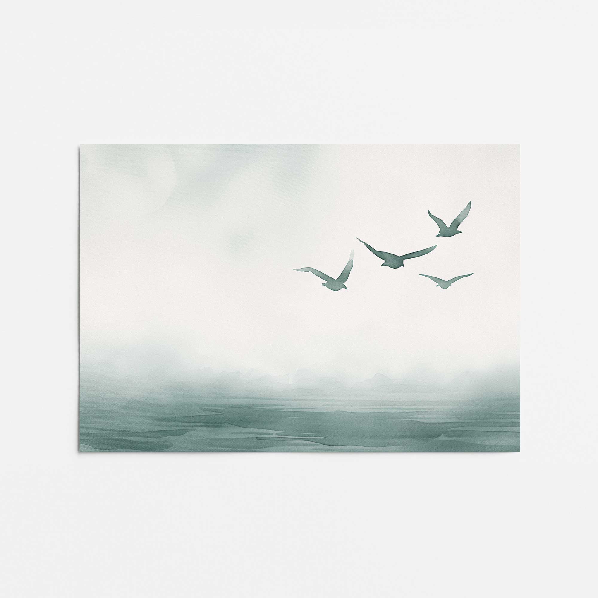 Misty Migration Promotional Rolled Print – Frametolia.