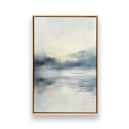 [Color:American Maple], Picture of art in a American Maple frame