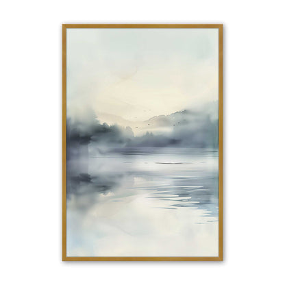 [Color:Polished Gold], Picture of art in a Polished Gold frame