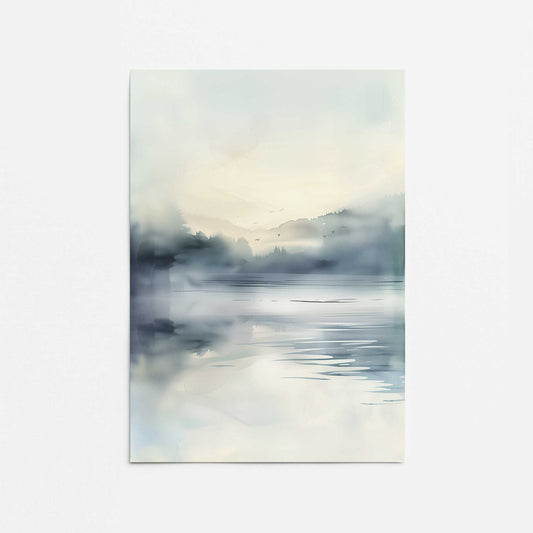 Misty Soar I Promotional Rolled Print