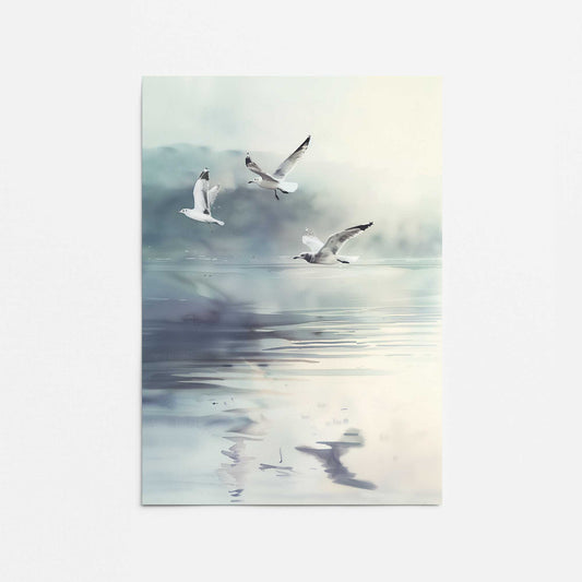 Misty Soar II Promotional Rolled Print