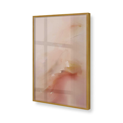 [Color:Polished Gold], Picture of art in a Polished Gold frame of the corner