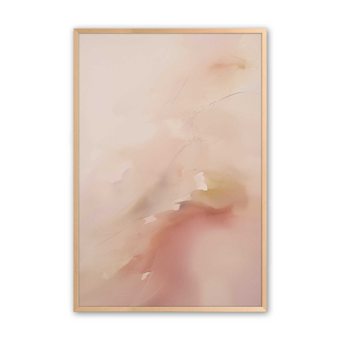 [Color:Raw Maple], Picture of art in a Raw Maple frame