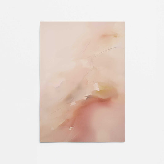 Pastel Paradise Delight I Promotional Rolled Print