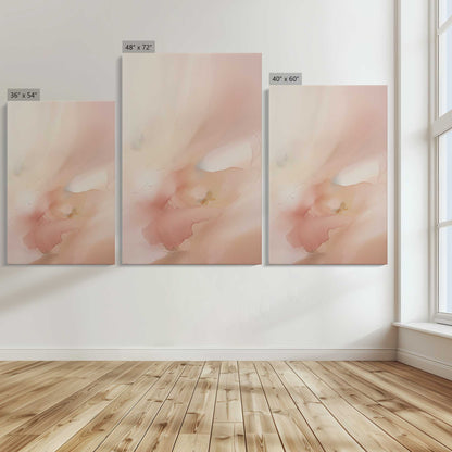 [Color:Stretched Canvas], Image showing the size comparisons