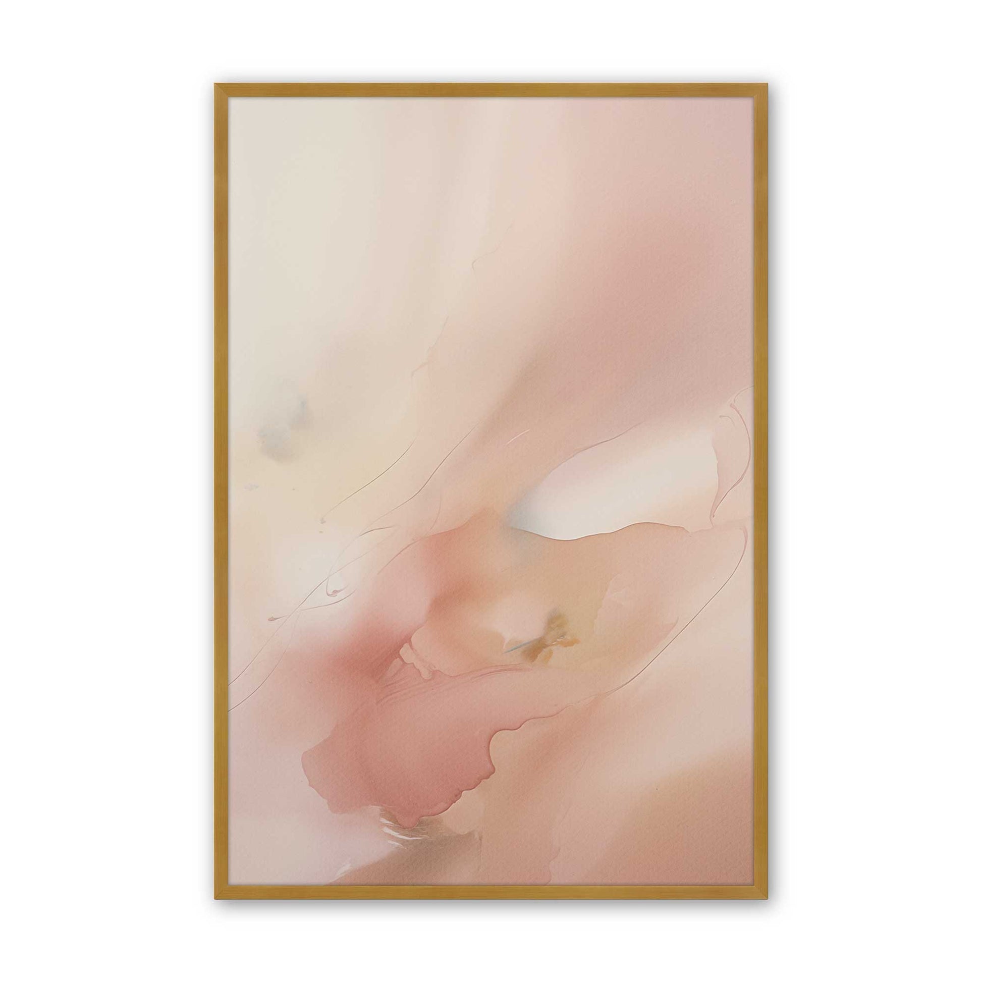 [Color:Polished Gold], Picture of art in a Polished Gold frame