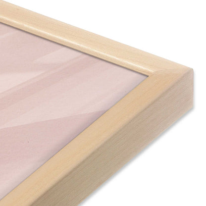 [Color:Raw Maple], Picture of art in a Raw Maple frame at an angle