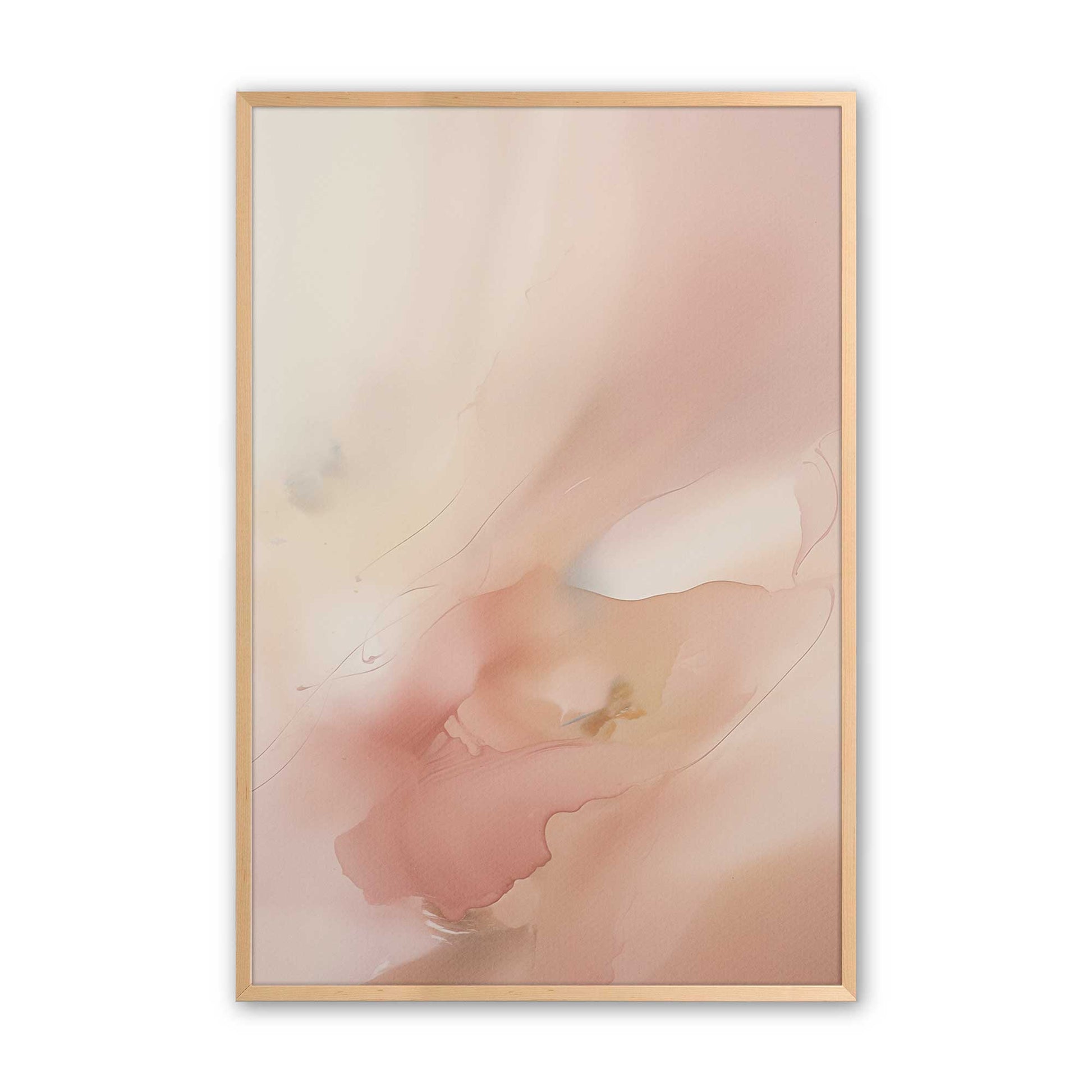 [Color:Raw Maple], Picture of art in a Raw Maple frame