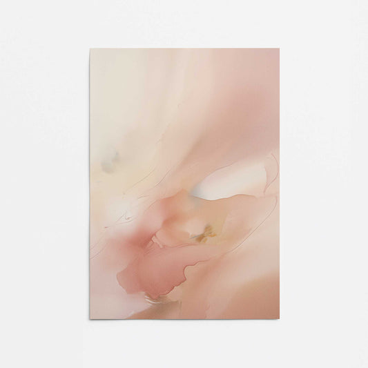 Pastel Paradise Delight II Promotional Rolled Print