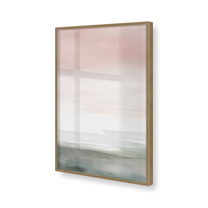 [Color:Brushed Gold], Picture of art in a Brushed Gold frame of the corner