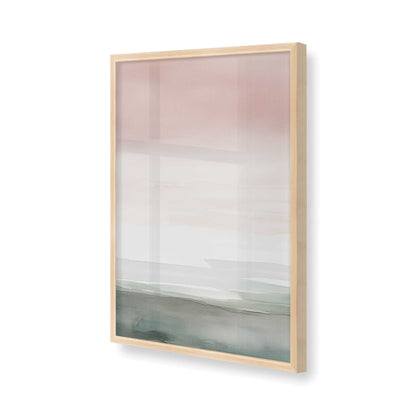 [Color:Raw Maple], Picture of art in a Raw Maple frame of the corner