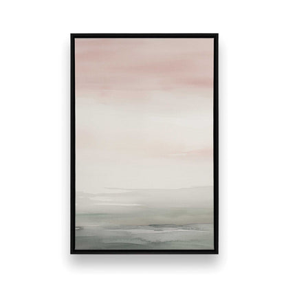 [Color:Satin Black], Picture of art in a Satin Black frame