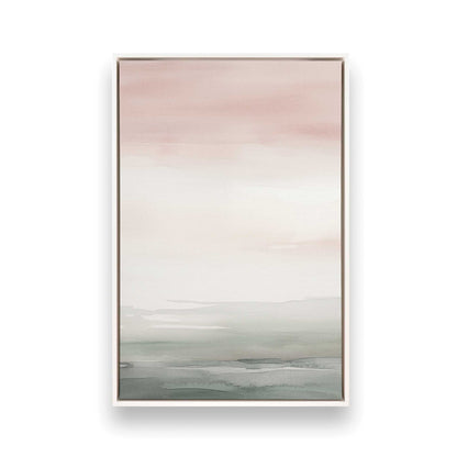 [Color:Opaque White], Picture of art in a White frame