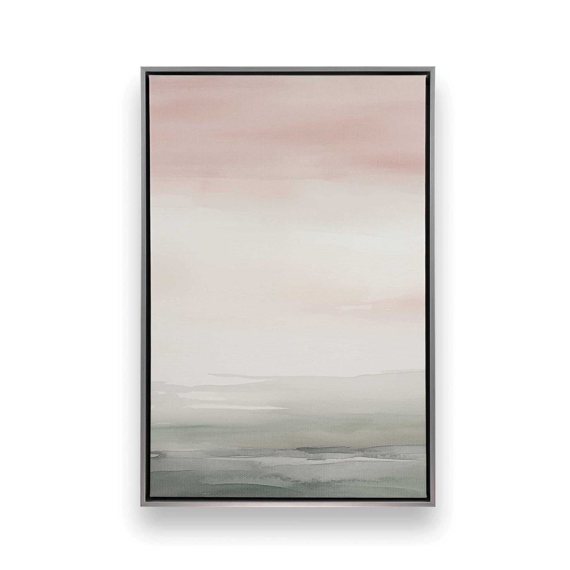[Color:Polished Chrome], Picture of art in a Polished Chrome frame