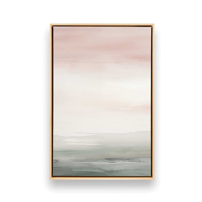 [Color:American Maple], Picture of art in a American Maple frame