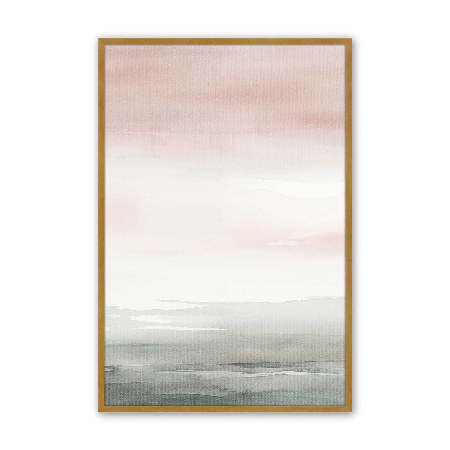 [Color:Polished Gold], Picture of art in a Polished Gold frame