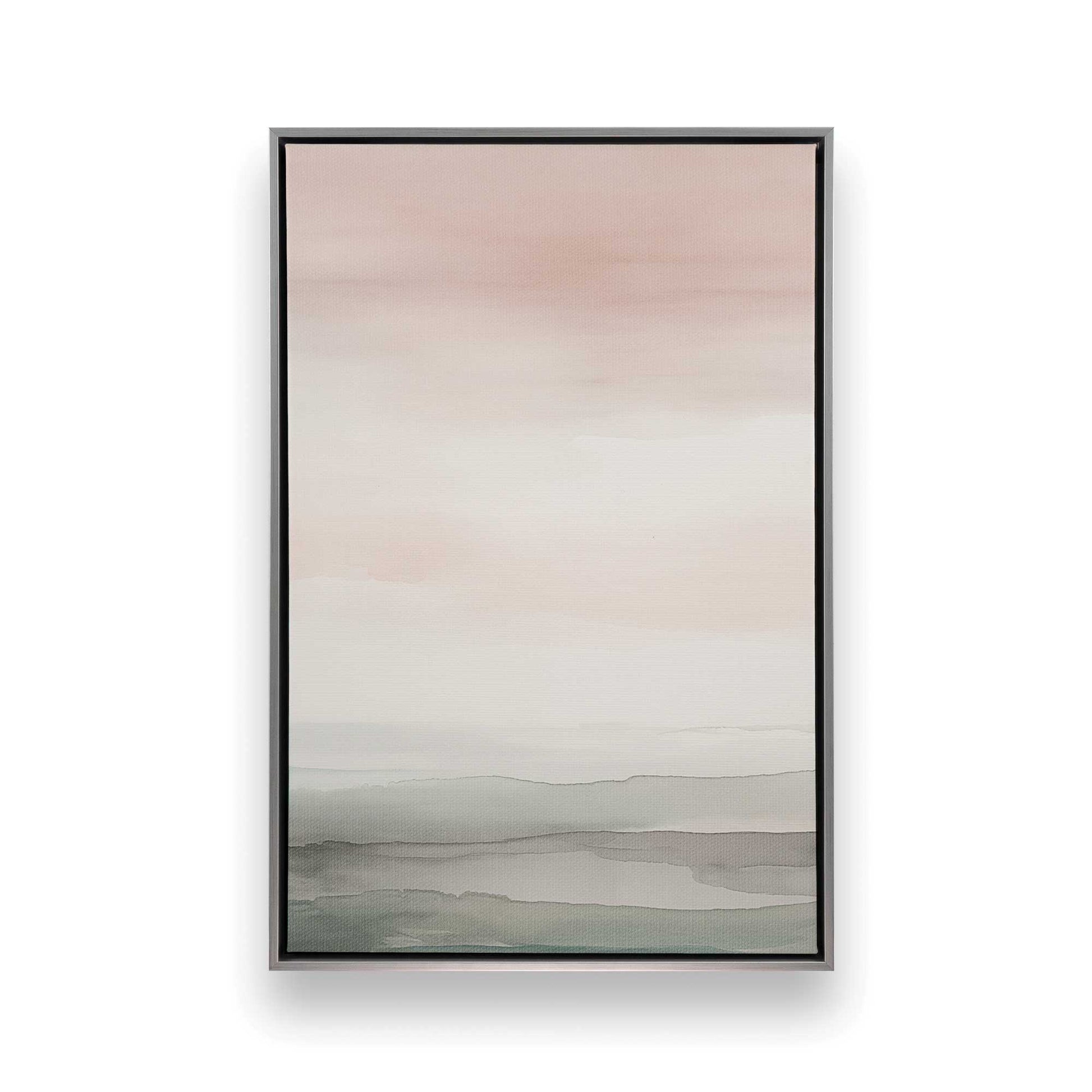 [Color:Polished Chrome], Picture of art in a Polished Chrome frame