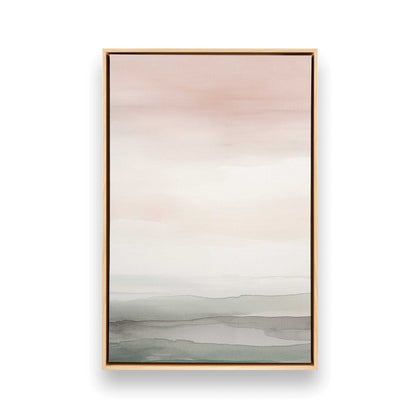 [Color:American Maple], Picture of art in a American Maple frame