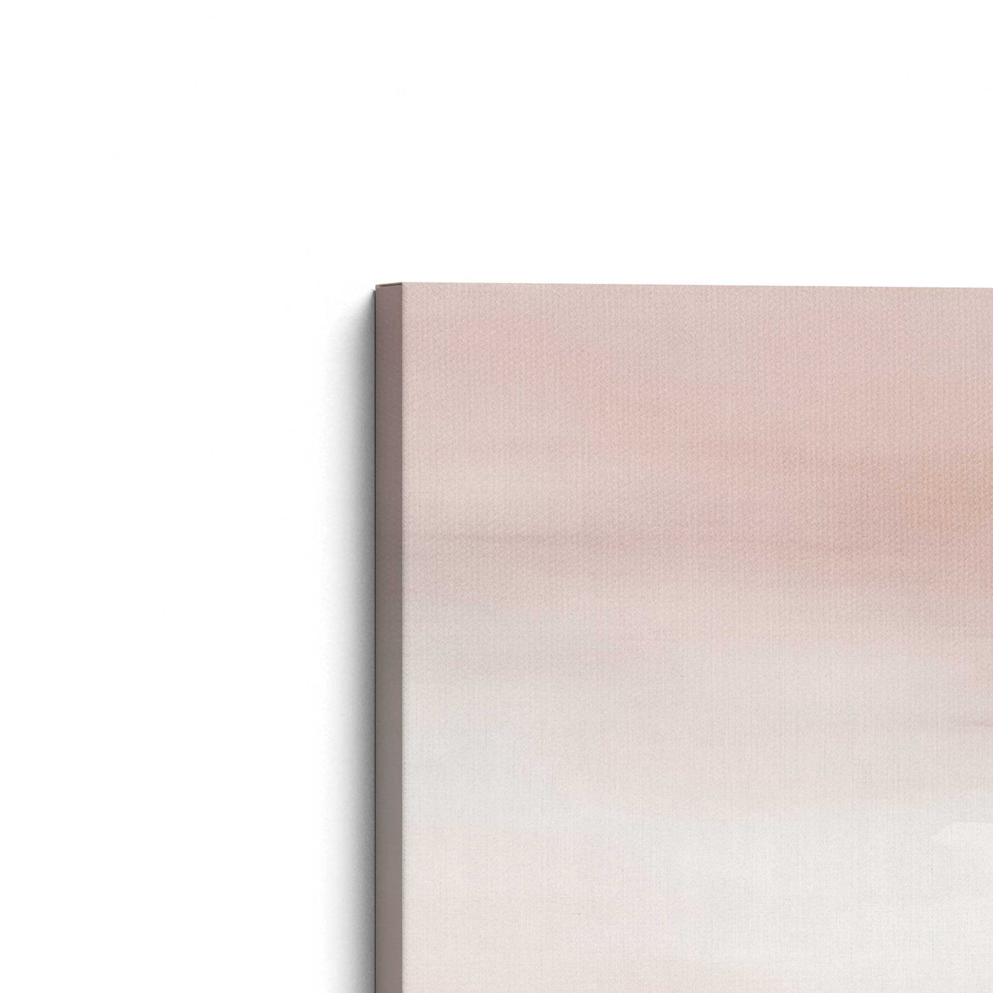 [Color:Stretched Canvas], Picture of the corner of the art