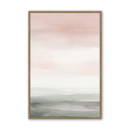 [Color:Brushed Gold], Picture of art in a Brushed Gold frame